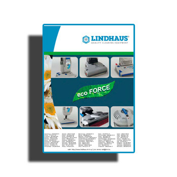 Каталог на оборудование eco FORCE изготовителя LINDHAUS